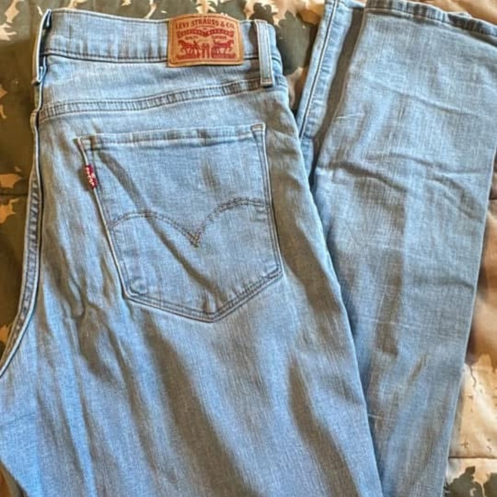 Levi's Light Blue Jeans